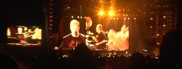03-01-13 – Melbourne, Australia (Bob MetallicaFreak Source)